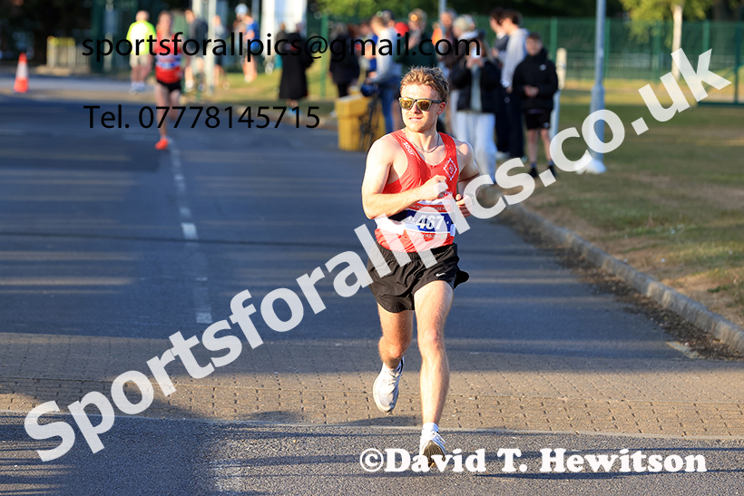 The 2025 Clive Cookson 10k Road Race, Monkseaton, near Whitley Bay. Photo: David T. Hewitson/Sports for All Pics